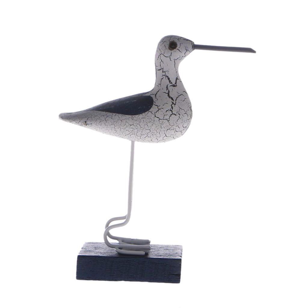 Mediterranean Nautical Party Home Table Decorative Seagull Beach