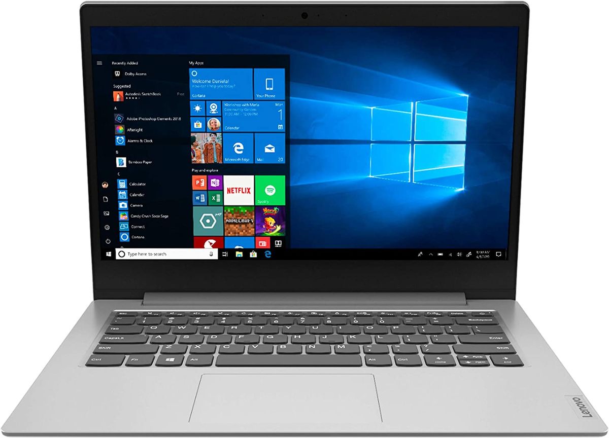 IDEAPAD SLIM 1 INTEL CELERON 4GB RAM 128 GB EMMC 11.6" HD WINS 10