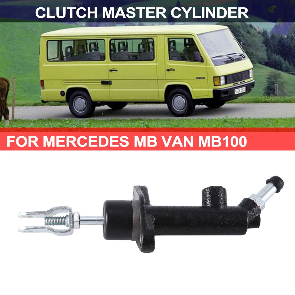 6612903412 Car Clutch Master Cylinder for Mercedes Benz MB VAN MB100 & MB140 Petrol Diesel