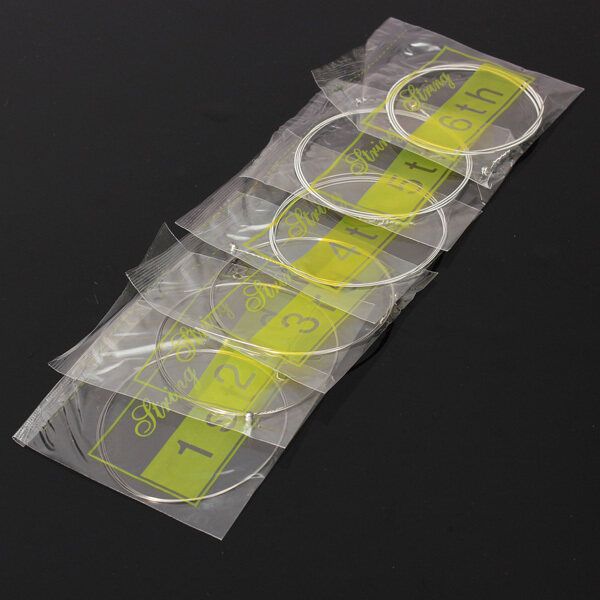 6pcs Nickel Plated Steel Guitar Strings For Electric ST3050R (010-046)inch
