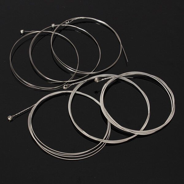 6pcs Nickel Plated Steel Guitar Strings For Electric ST3050R (010-046)inch