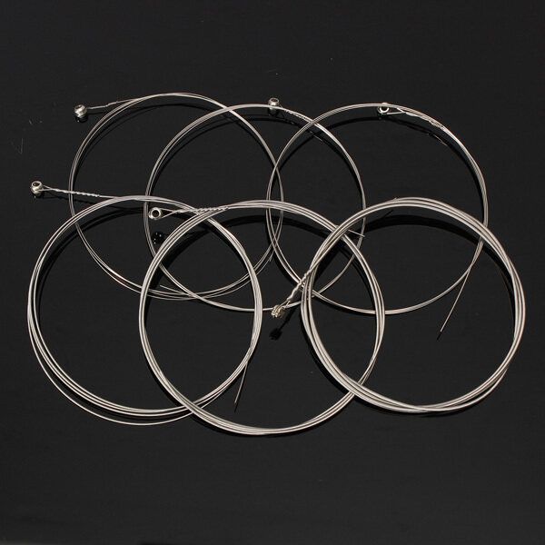 6pcs Nickel Plated Steel Guitar Strings For Electric ST3050R (010-046)inch