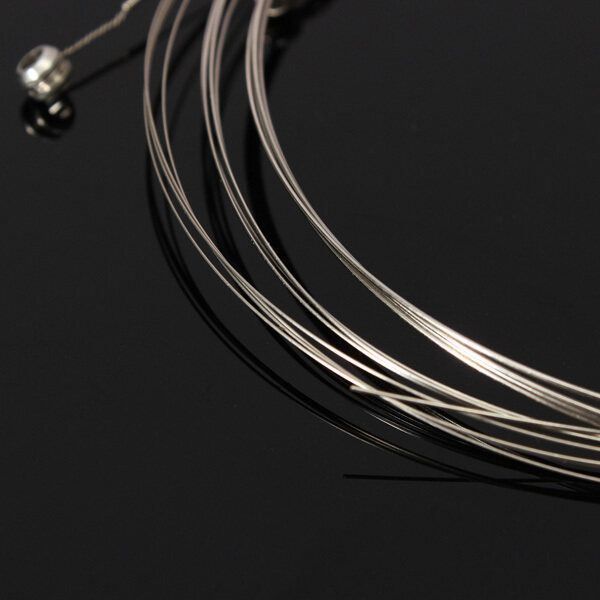 6pcs Nickel Plated Steel Guitar Strings For Electric ST3050R (010-046)inch