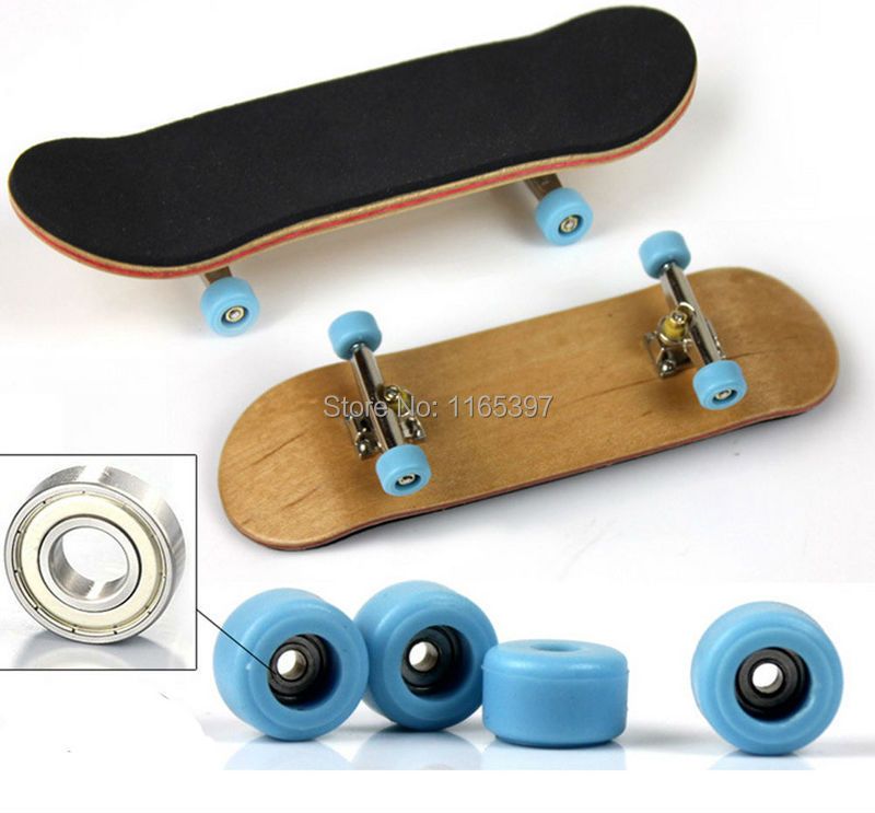 Free Ship 2sets Children Teenage Adult Mini. Metal Wooden Deck Fingerboard Skateboard Sport Games Kids Gift Development Baby Toy