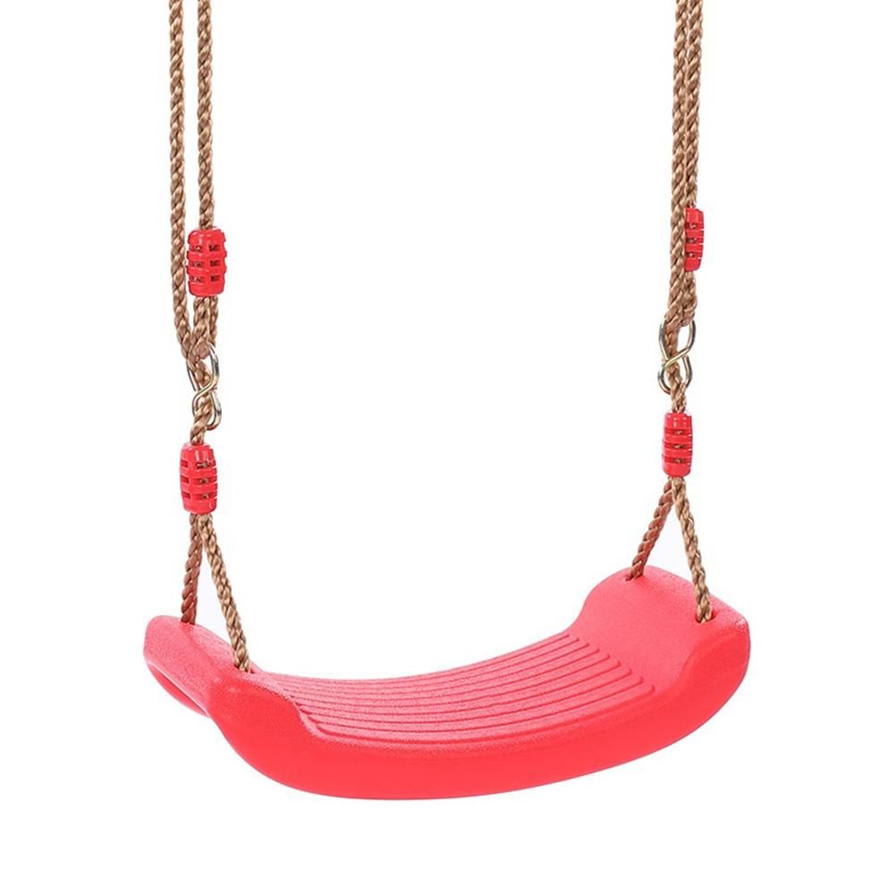 Swing Seat Set Kids Swing Seat Swing with Adjustable Rope