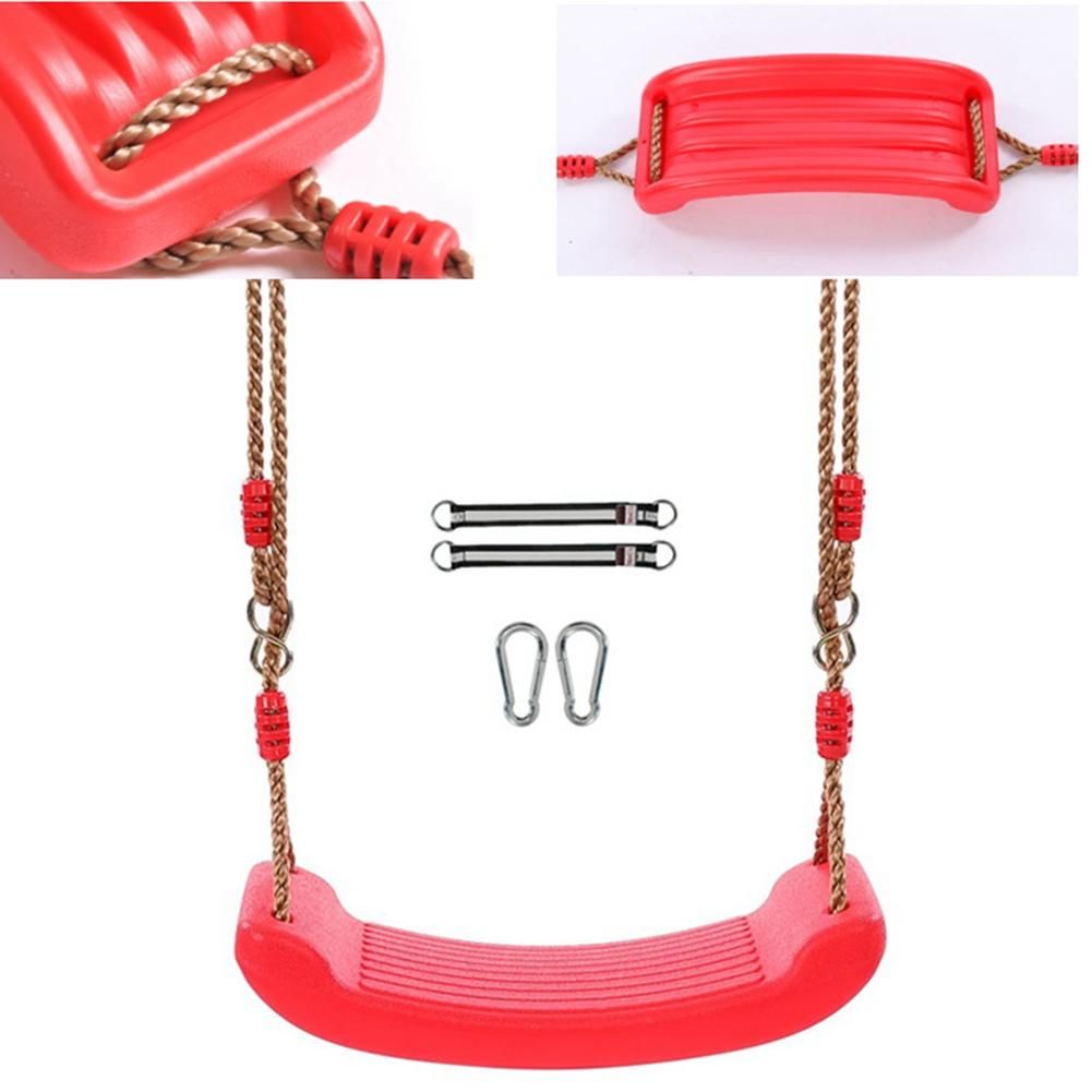 Swing Seat Set Kids Swing Seat Swing with Adjustable Rope