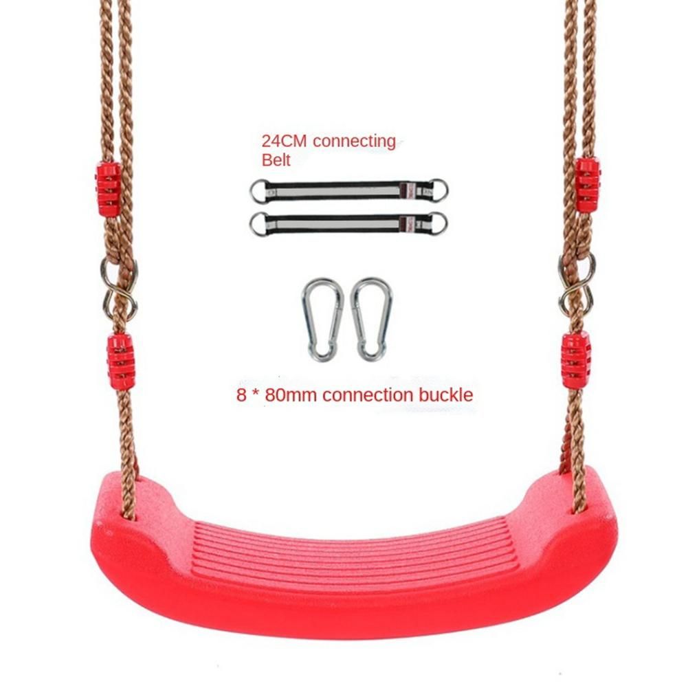Swing Seat Set Kids Swing Seat Swing with Adjustable Rope