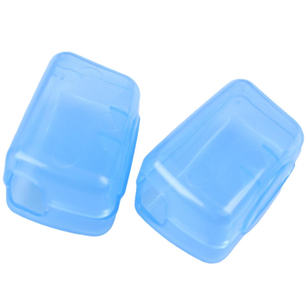 10 Pcs Portable Brushes Cap Cases Covers Toothbrush Holder