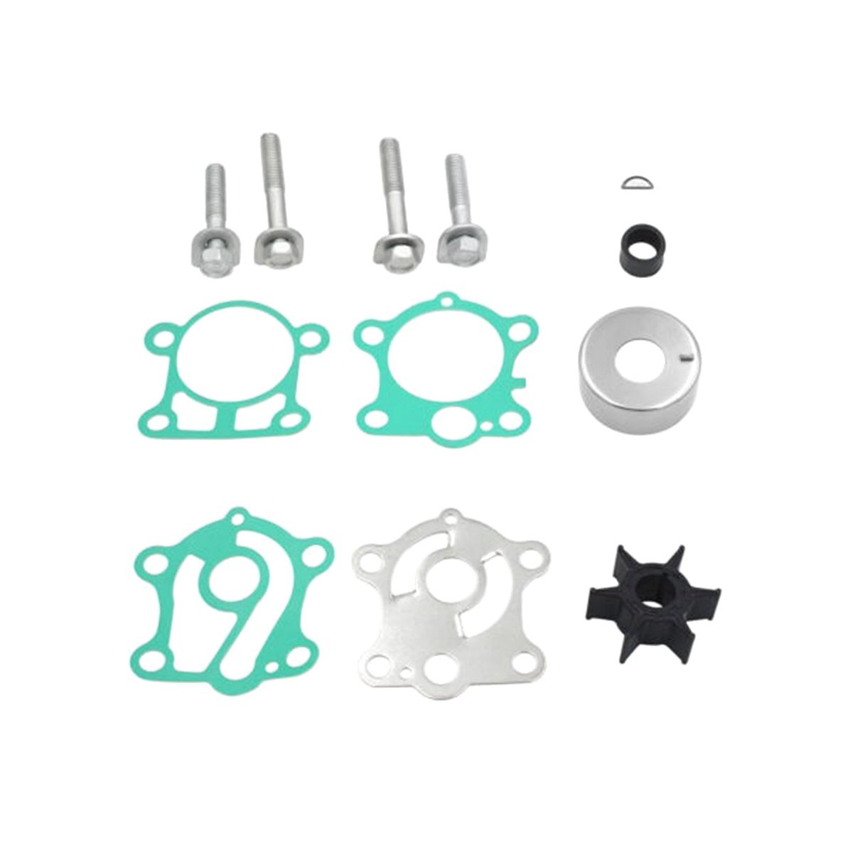 For 40 50HP Water Pump Impeller Kit 84-94 18-3429 6H4-W0078-00-00 PRO P50