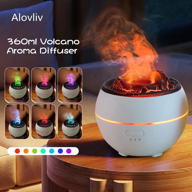 A13 Volcano Aromatherapy Diffuser