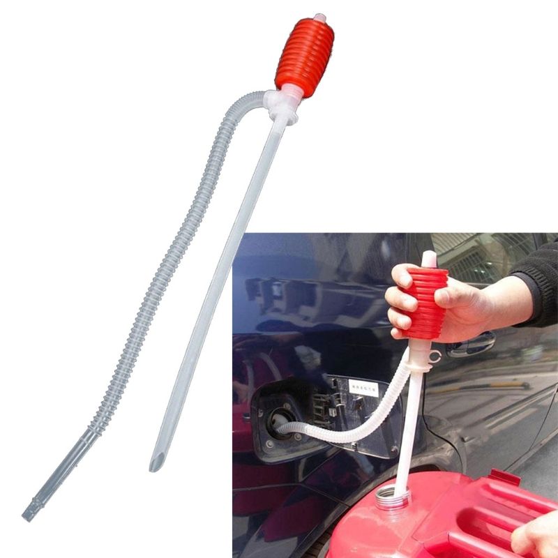 Ransfer Siphon Pump Corrosion Resistant Siphon Suction Hand Liquid Transfer Pump