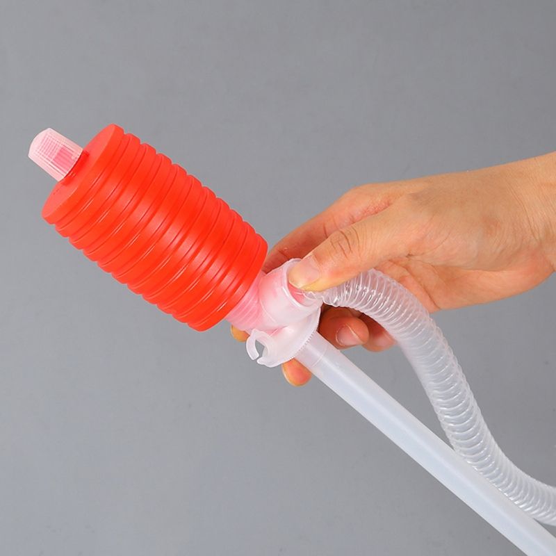 Ransfer Siphon Pump Corrosion Resistant Siphon Suction Hand Liquid Transfer Pump