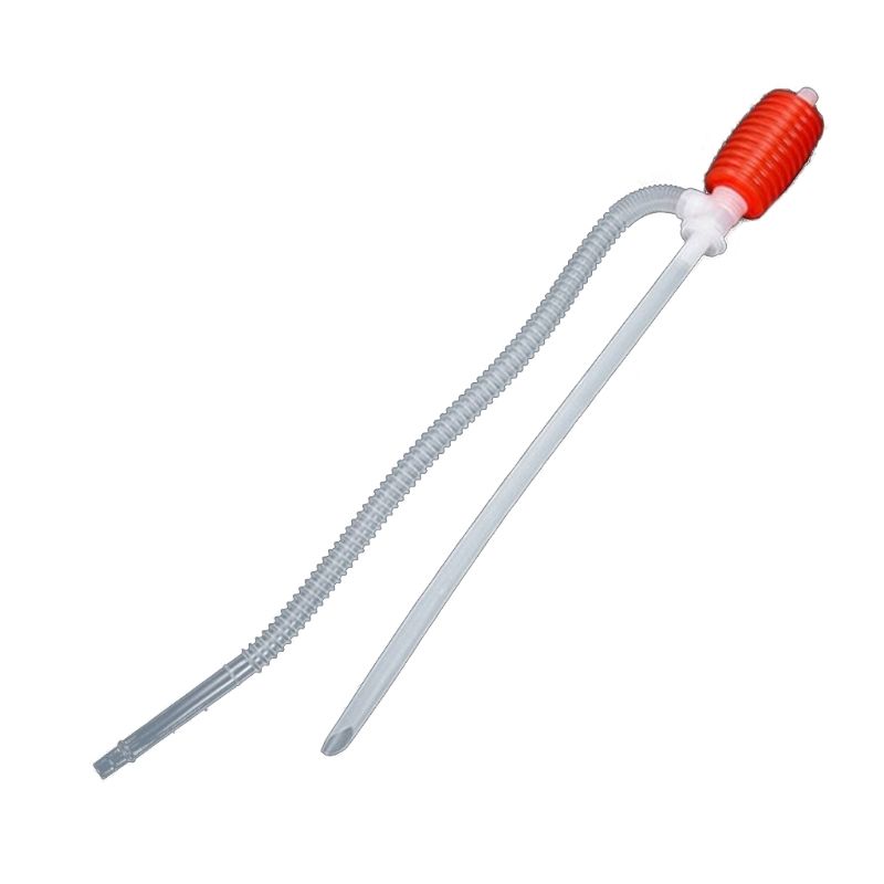 Ransfer Siphon Pump Corrosion Resistant Siphon Suction Hand Liquid Transfer Pump