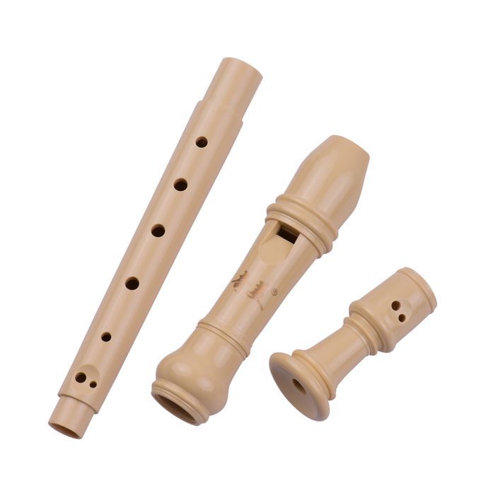 QI MEI 8-Hole German Style Soprano Descant Recorder Flute