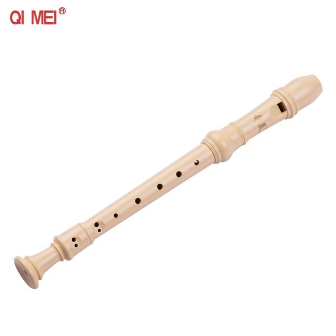 QI MEI 8-Hole German Style Soprano Descant Recorder Flute