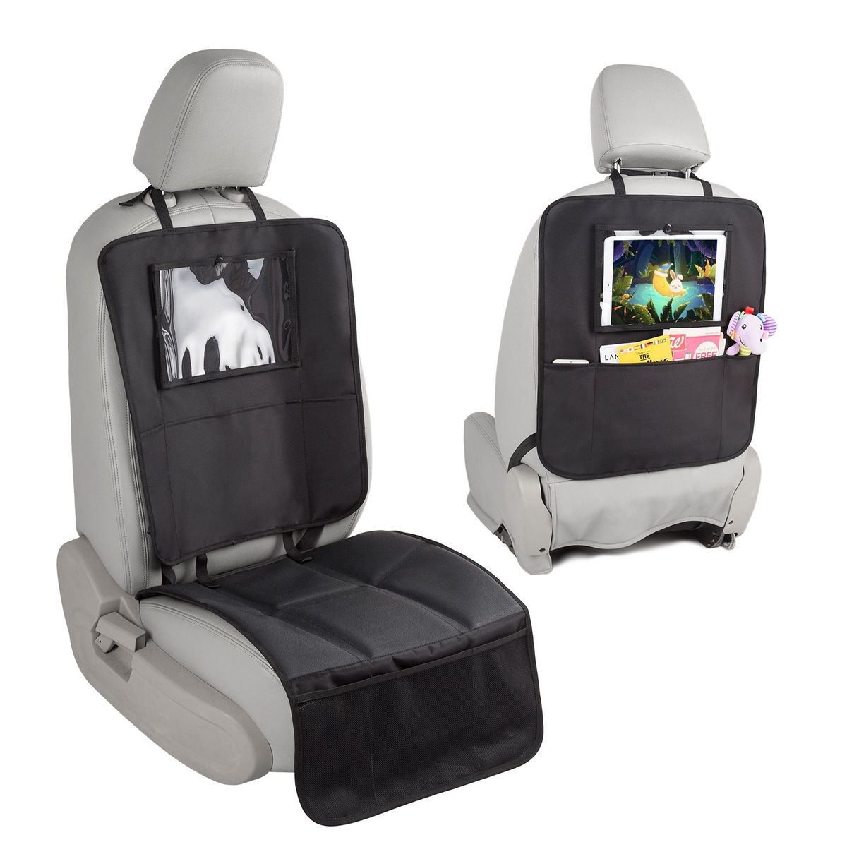 Multifunctional Car Back Seat Storage Organizer Foldable Car