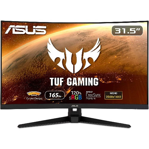 Tuf Gaming Curved Gaming Monitor - 31.5