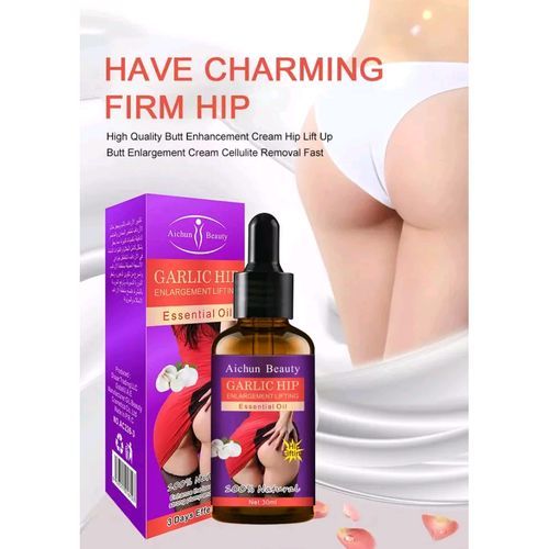 Hips Butt + Breast Essential Body Oil (RESULT GUARANTEED)