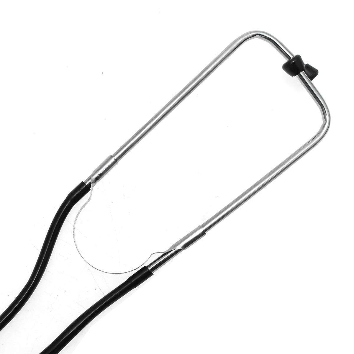 （Rubber & Plastic & Stainless Steel）Car Diagnostic Tool Car Engine Block Engine Stethoscope Automotive Detector Auto Mechanical Tester