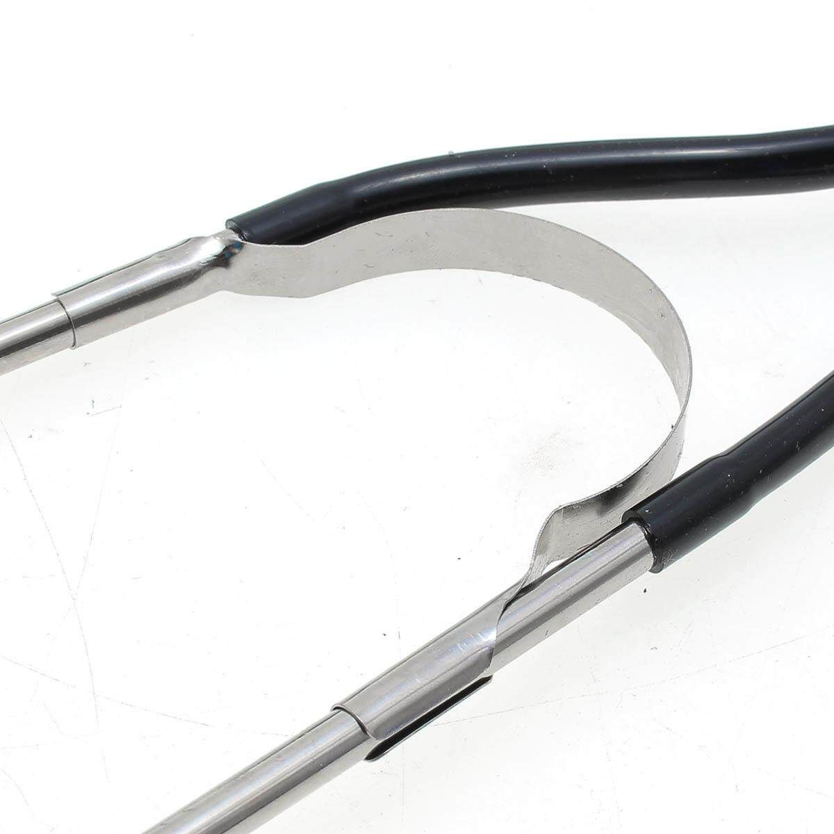 （Rubber & Plastic & Stainless Steel）Car Diagnostic Tool Car Engine Block Engine Stethoscope Automotive Detector Auto Mechanical Tester