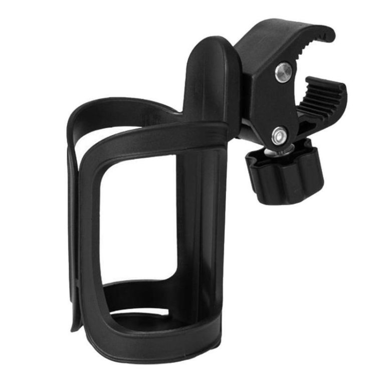 2 PCS Baby Stroller Universal Cup Braking Bottle Rack