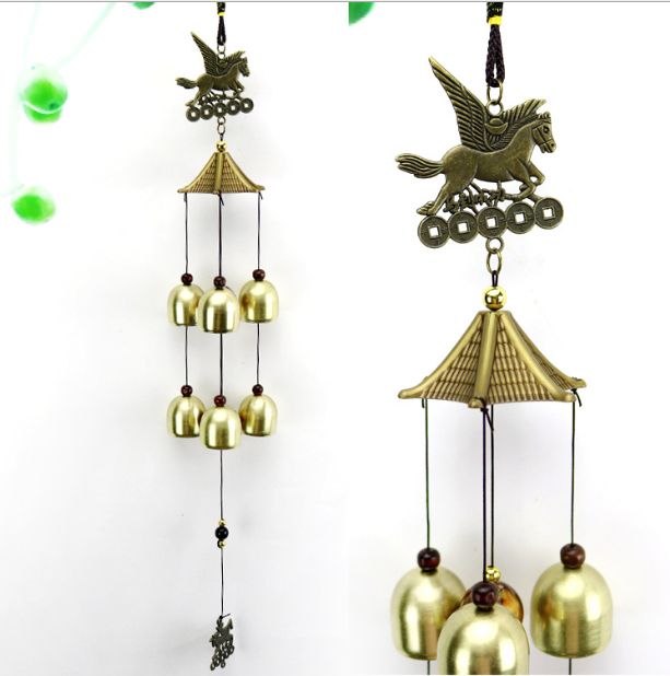 Outdoor Living Wind Chimes Yard Antique Chimes Hanging Wall