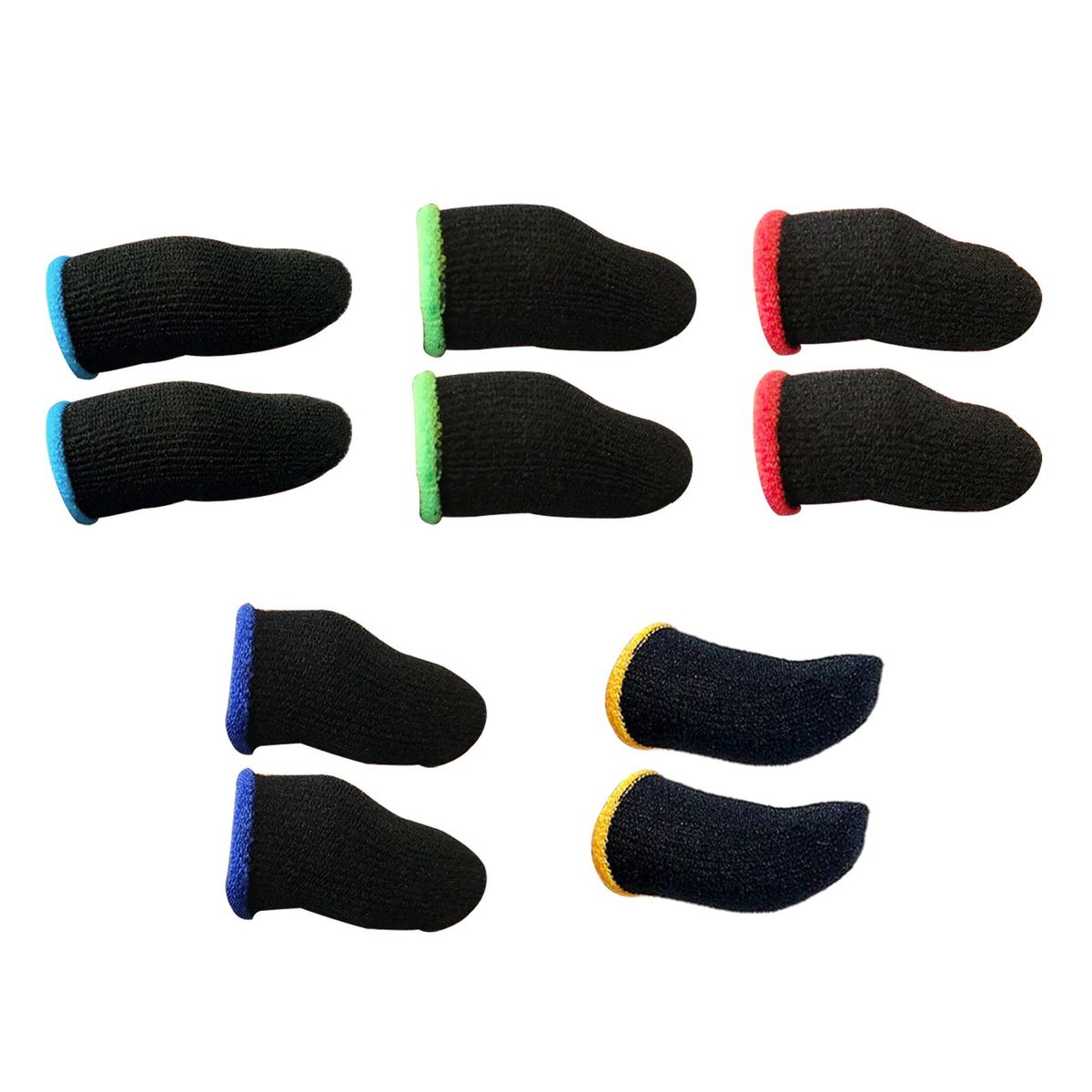 Touch Screen Finger Cover Controller Finger Thumb 10pcs