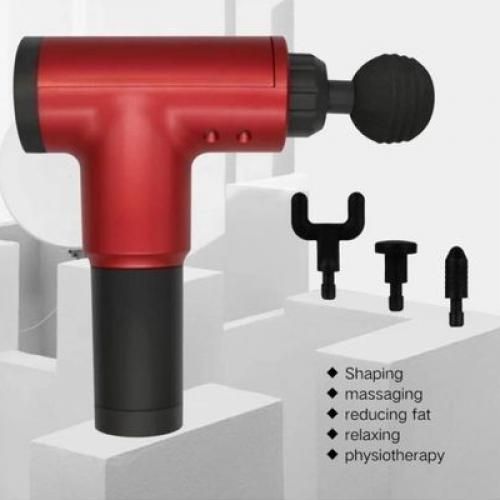 Facial Gun : Muscle Massage Gun Deep Tissue Massager