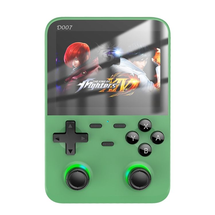 D007 Plus 3.5 Inch IPS Screen Handheld Game Consoles