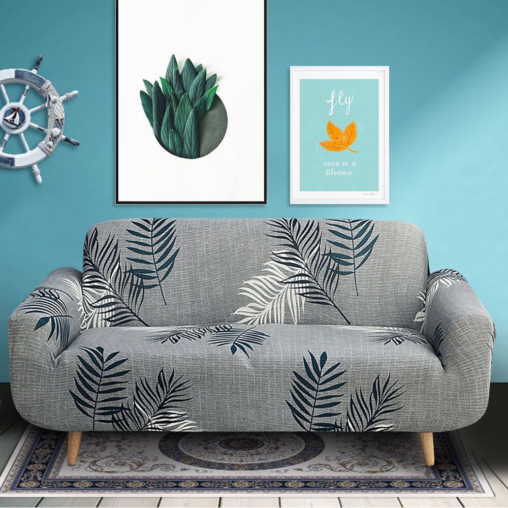 1/2/3 Seat Sofa Cover, Leisure Sofa Cover, General L-shaped Elastic Protector, Lounge Chair, Sofa Chair, Room Decoration 3 People
