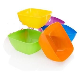 Kids Colorful Bowls / Plate- 12pcs