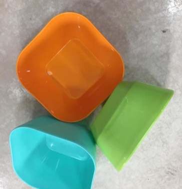 Kids Colorful Bowls / Plate- 12pcs