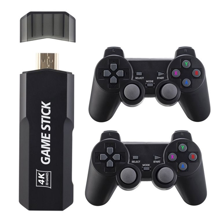 GD10 Wireless 4K HD Game Console 128G Built-in 40,000 Games