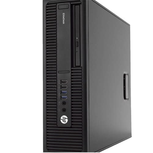 New Desktop Computer Hp Elitedesk 800 4gb Intel Core I5 Hdd 500gb