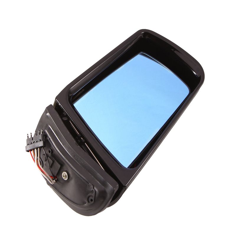 Car Front Left Side Power Mirror Black for Mercedes Benz