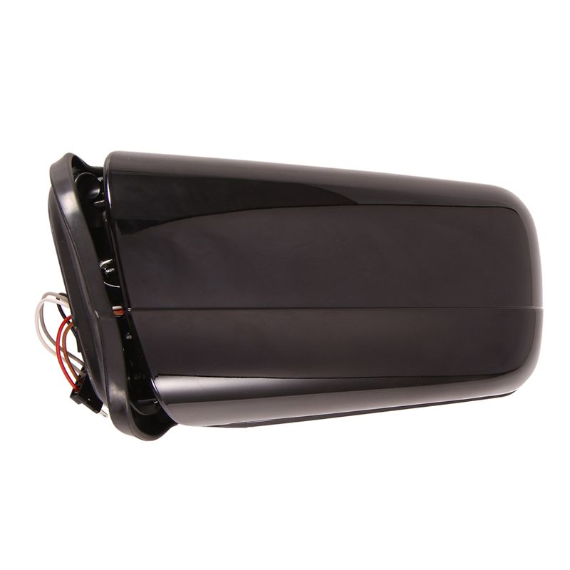 Car Front Left Side Power Mirror Black for Mercedes Benz