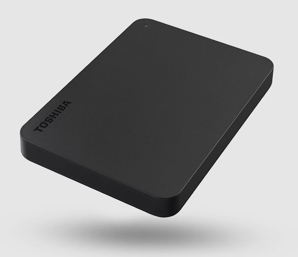 1TB Canvio External Hard Drive USB 3.2