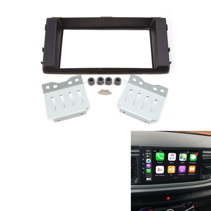 Car Radio Fascia for KIA Rio 2016-2018 DVD Stereo Frame
