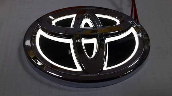 2008-2012 Corolla Front Grille LED Logo/emblem