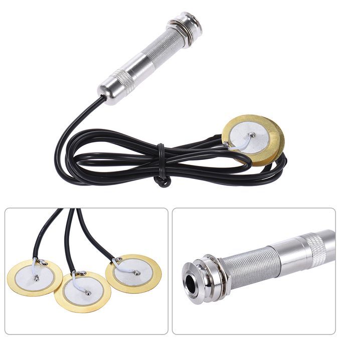 Acoustic String Instrument Piezo Pickup Pick-up System 3