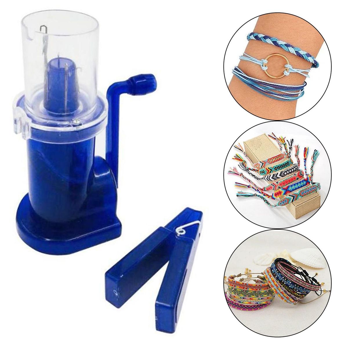 Creative Spool Knitter Weave Tool Accessories Embellish