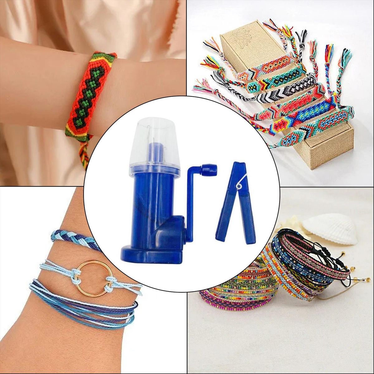 Creative Spool Knitter Weave Tool Accessories Embellish