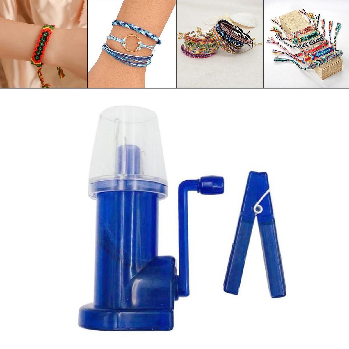 Creative Spool Knitter Weave Tool Accessories Embellish