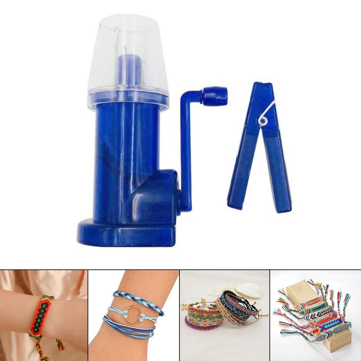 Creative Spool Knitter Weave Tool Accessories Embellish