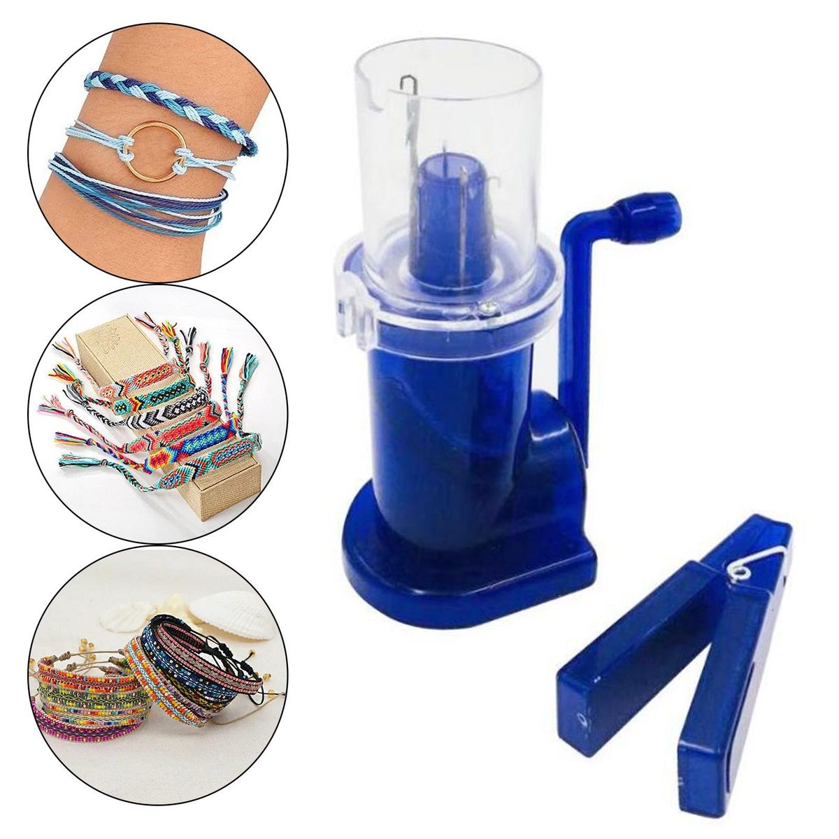 Creative Spool Knitter Weave Tool Accessories Embellish