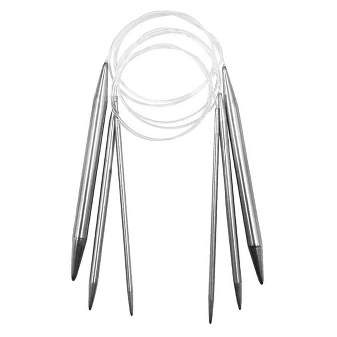 3pcs Circular Needles 80cm 31 Long Sweater Making Craft Tools
