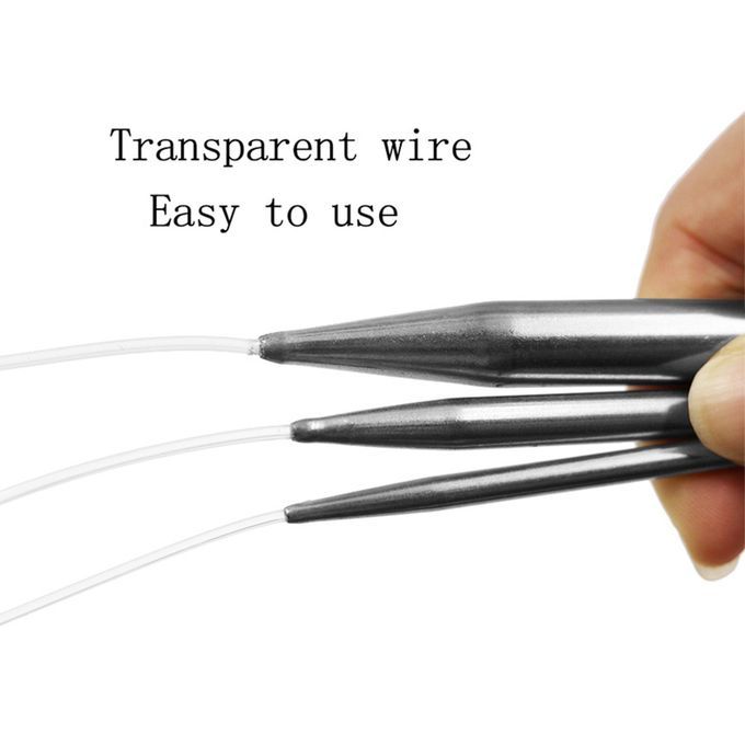 3pcs Circular Needles 80cm 31 Long Sweater Making Craft Tools