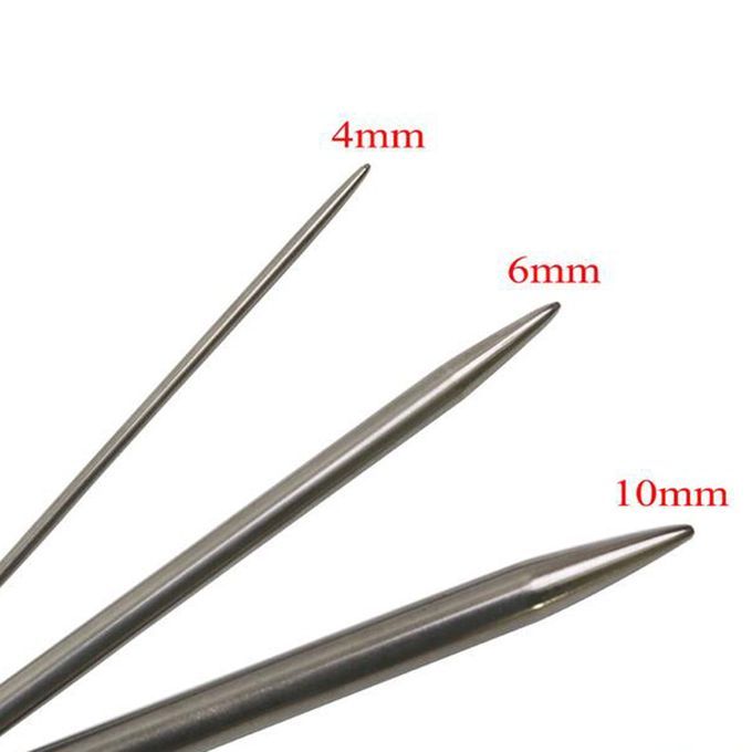 3pcs Circular Needles 80cm 31 Long Sweater Making Craft Tools