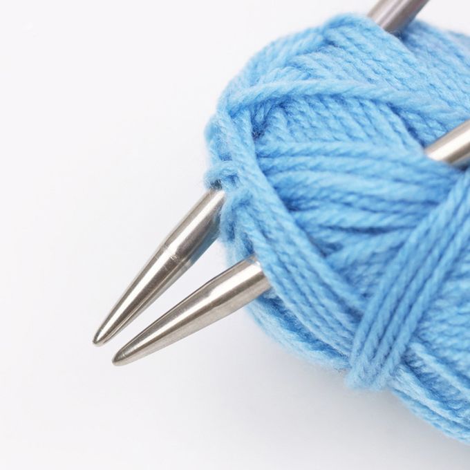 3pcs Circular Needles 80cm 31 Long Sweater Making Craft Tools