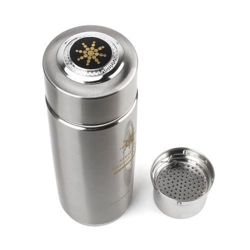 400ml Alkaline Hydrogen Flasks Nano Energy Water Bottle Ion